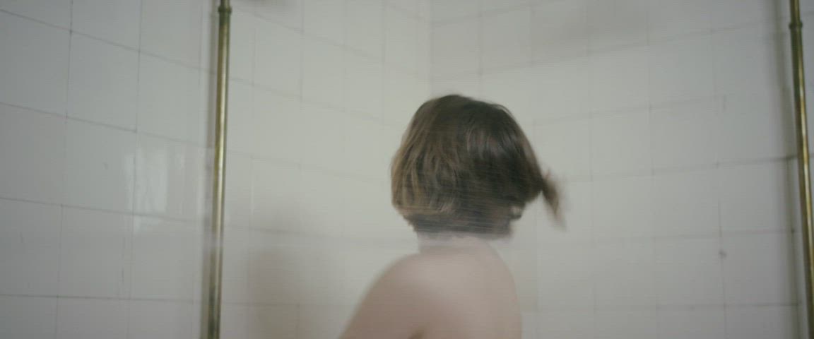 celebrity censored danish shower clip