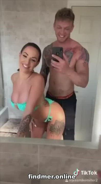 Ass Big Tits Couple Sex TikTok clip