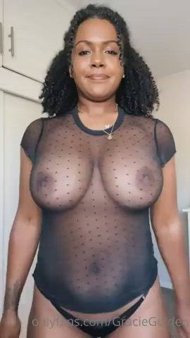 African American Big Tits Ebony clip