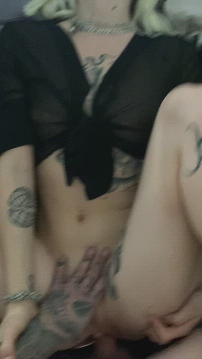 Big Dick Blonde Petite Pierced Sex Sex Tape Small Tits Tattoo clip