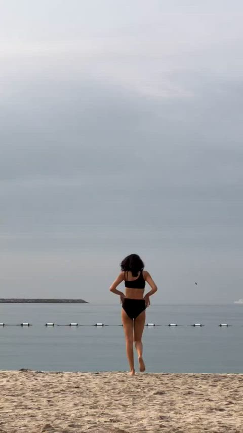 actress armpits beach bikini bollywood celebrity indian legs swimsuit thighs clip