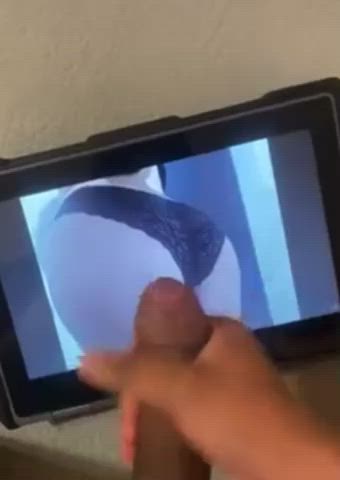 big ass cumshot tribute clip