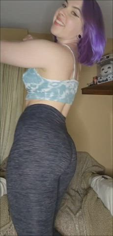 Booty Leggings Wedgie clip