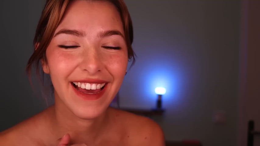 asmr compilation eye contact finger in mouth spit clip