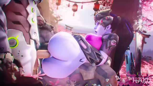 Widowmaker-Haku-Overwatch-Animated-Hentai-3D-CGI x264