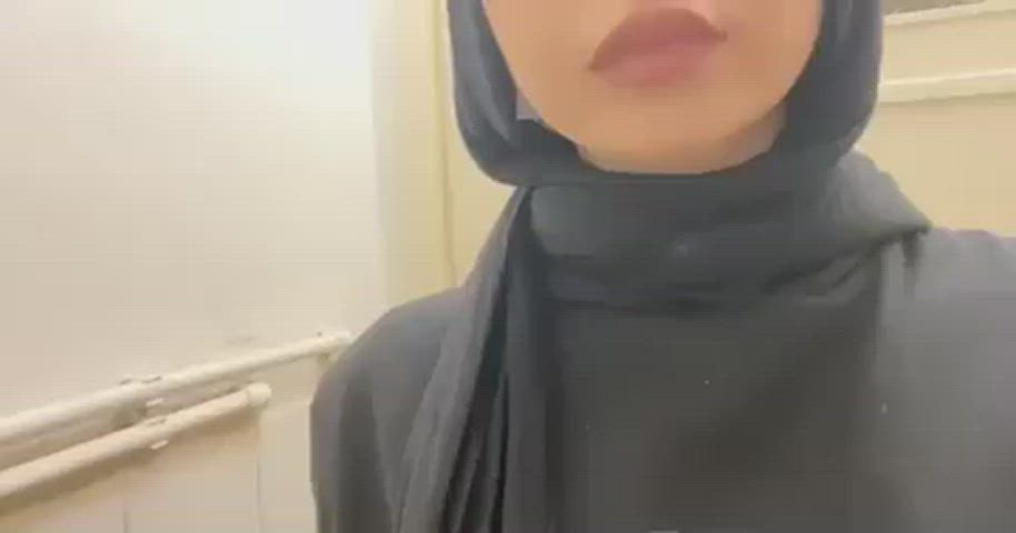 amateur arab ass big tits boobs hijab muslim onlyfans pussy clip