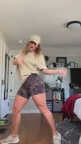 ass tiktok twerking clip