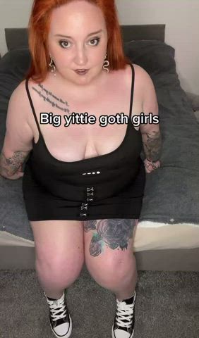 bbw country girl emo goth mistress redhead tiktok clip