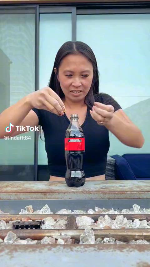 [TB INTAGRAM CHALLENGE 2022] Mentos challenge first take.. comment If you want me