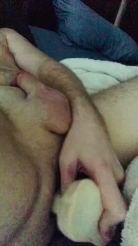 bisexual cub dildo clip