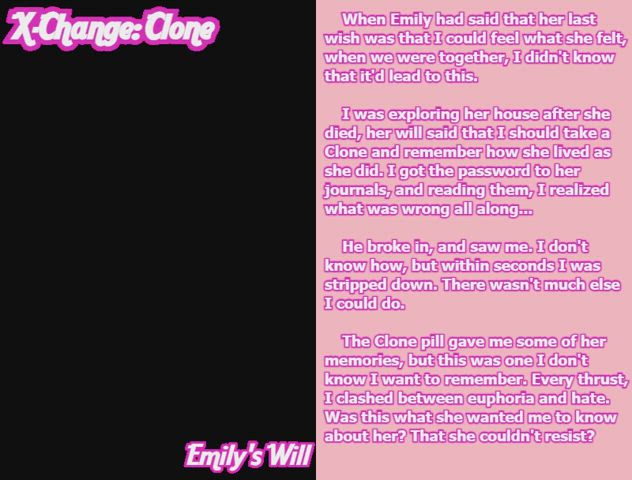 Clone: Emily's Will