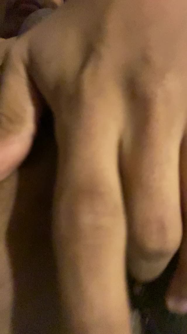 I really enjoy fingering my asshole