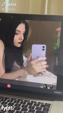 blowjob selfie tiktok clip