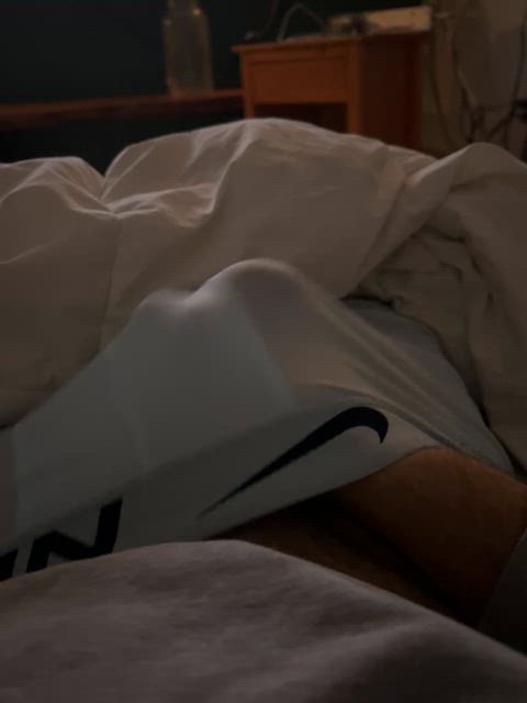 cumshot thighs underwear clip