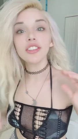 Blonde Dancing TikTok clip