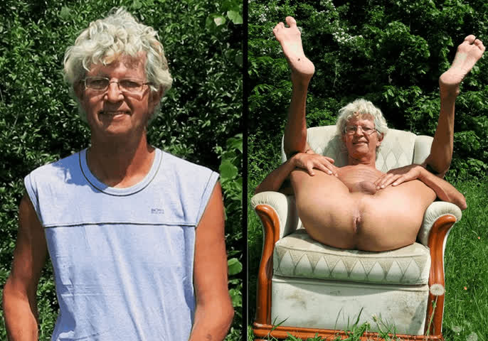 amateur ass asshole gay nude outdoor public clip