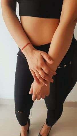 Belly Button Desi Tight clip