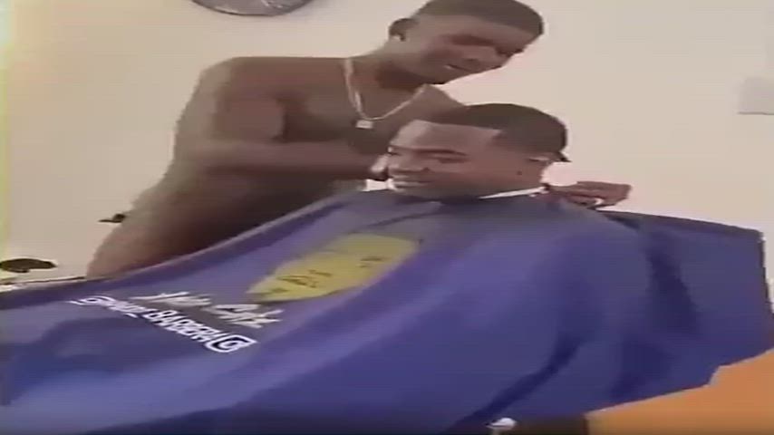 Gay Hair Penny Barber clip