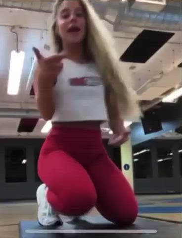 gym pawg Nastassia