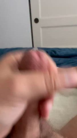 cum edging jerk off clip