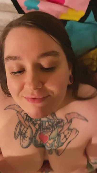 BBW Cumshot Cute clip