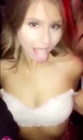 amateur cute public topless clip