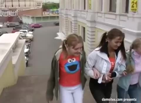 30 seconds - russian lucky boy with 3 girls