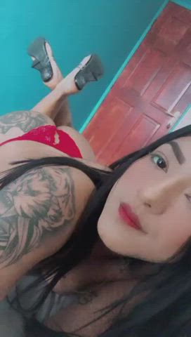 Ass Brazilian Escort Tattoo clip