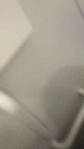 bbc bathroom blowjob clip