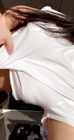 What do you think of my big titty reveal? ? [OC]