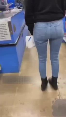 girls jeans peeing clip