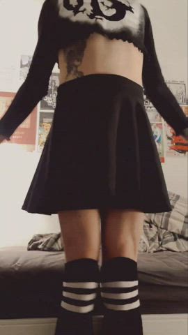 cock femboy sissy skirt trans clip