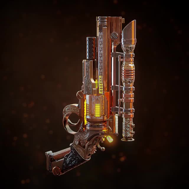 The Alistar's folley rendered and spun around from the Black ops 4 Zombies Map "Dead