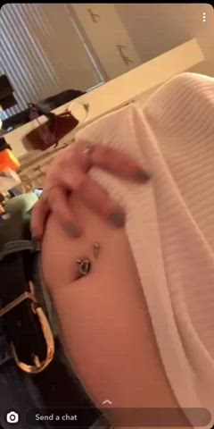 18 Years Old Tiny Titty Drop clip