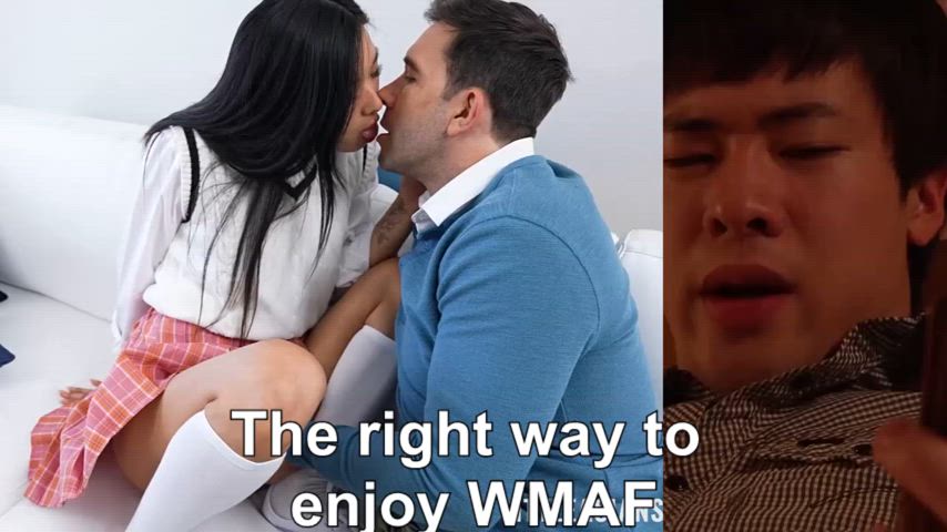 The painful reality - getting off to WMAF is the only way for us to enjoy Asian women