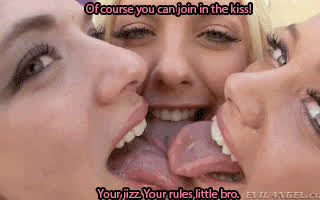 Caption Cum Cum Eating Instructions Sister Porn GIF by thedoodlefurry