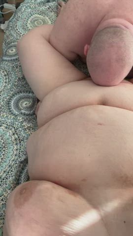 BBW Pussy Eating Pussy Licking Porn GIF by sassynerd85