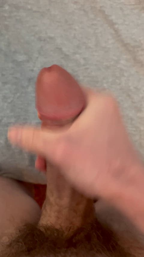 amateur big dick circumcised cum cumshot cumshots hairy cock male masturbation masturbating