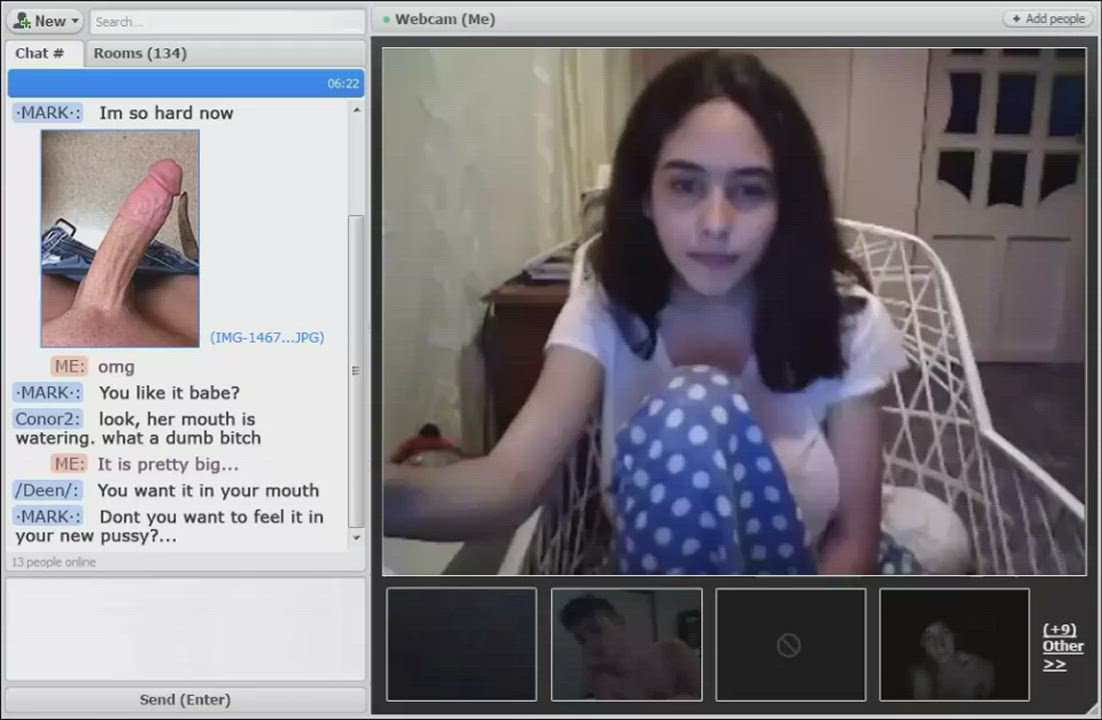 Big Tits Webcam clip