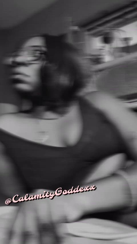 Bored And Ignored Ebony Findom Goddess Sexy Tease Porn GIF by calamitygoddexx