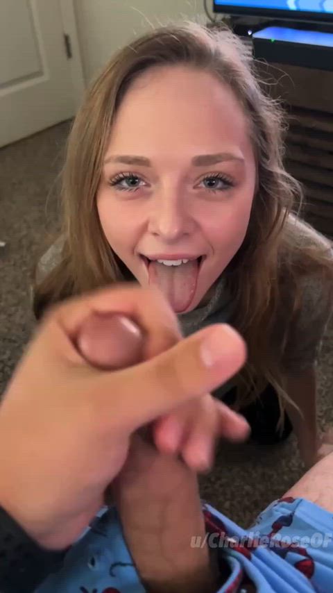 cum cumshots cute facial innocent petite cumslut clip