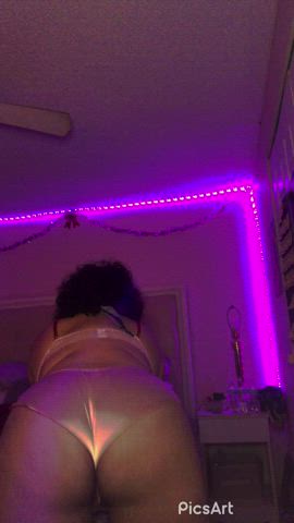 Ass Hairy Pussy Lingerie Pink Pussy Twerking clip