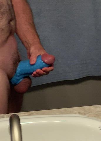 big dick cock penis sleeve thick cock toy toys clip