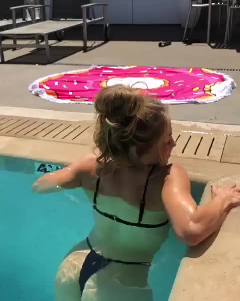 Getting out of the pool