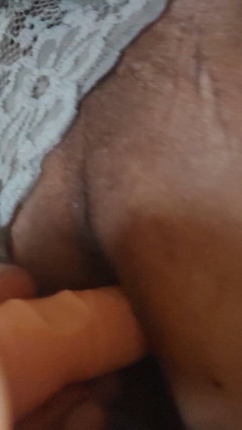 anal ass asshole deep penetration dildo male masturbation masturbating pegging solo