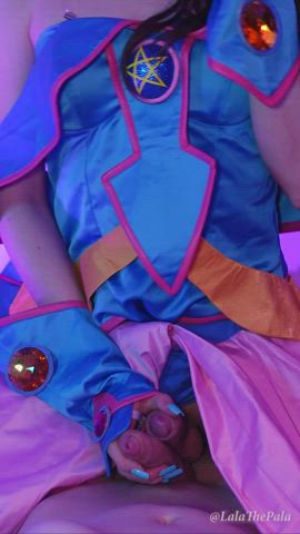 Would you frot with this Dark Magician Girl too? 😳🤤