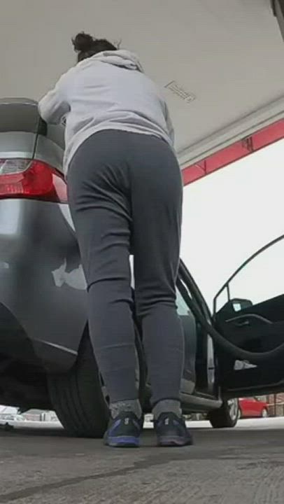 Ass Big Ass Exposed Forced Funny Porn Leggings Outdoor clip