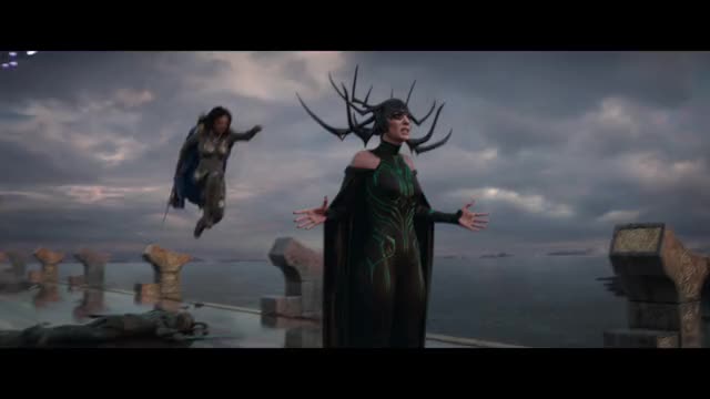 Thor: Ragnarok - Hela vs Surtur
