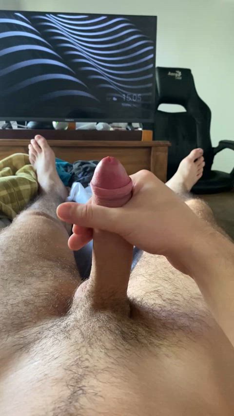 Rate my cock and cumshot