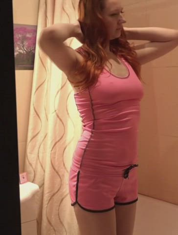 Redhead Russian Shower clip